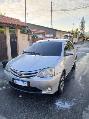 TOYOTA ETIOS 1.5 X SEDAN 16V FLEX 4P MANUAL TOYOTA ETIOS 1.5 X SEDAN 16V FLEX 4P MANUAL